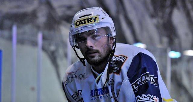 Martin Tkáč počas svoje hokejovej kariéry.