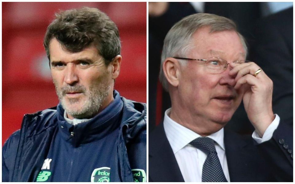 Roy Keane vs Sir Alex Ferguson