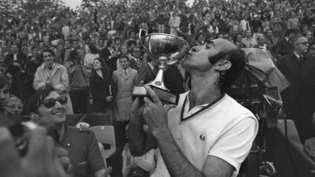 Zomrel Andres Gimeno - najstarší víťaz Roland Garros