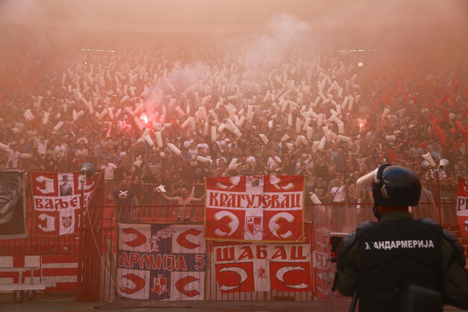 Fanúšikovia Crvenej zvezdy Belehrad