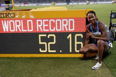 MS: Prekonala samú seba, Muhammadová so svetovým rekordom na 400 m prekážok