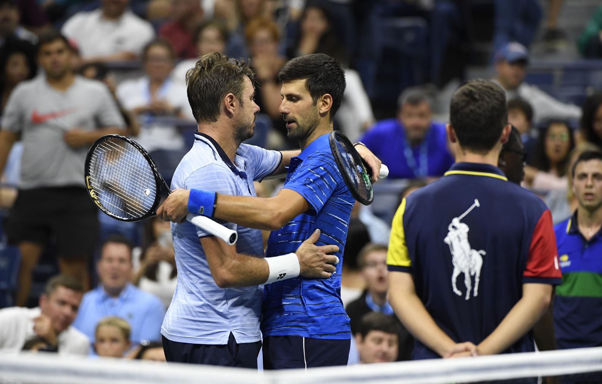 Novak Djokovič a Stan Wawrinka, US Open