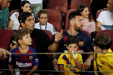 Messiho syn baví internet, jeho reakcia na gól Betisu do siete Barcelony vás rozosmeje