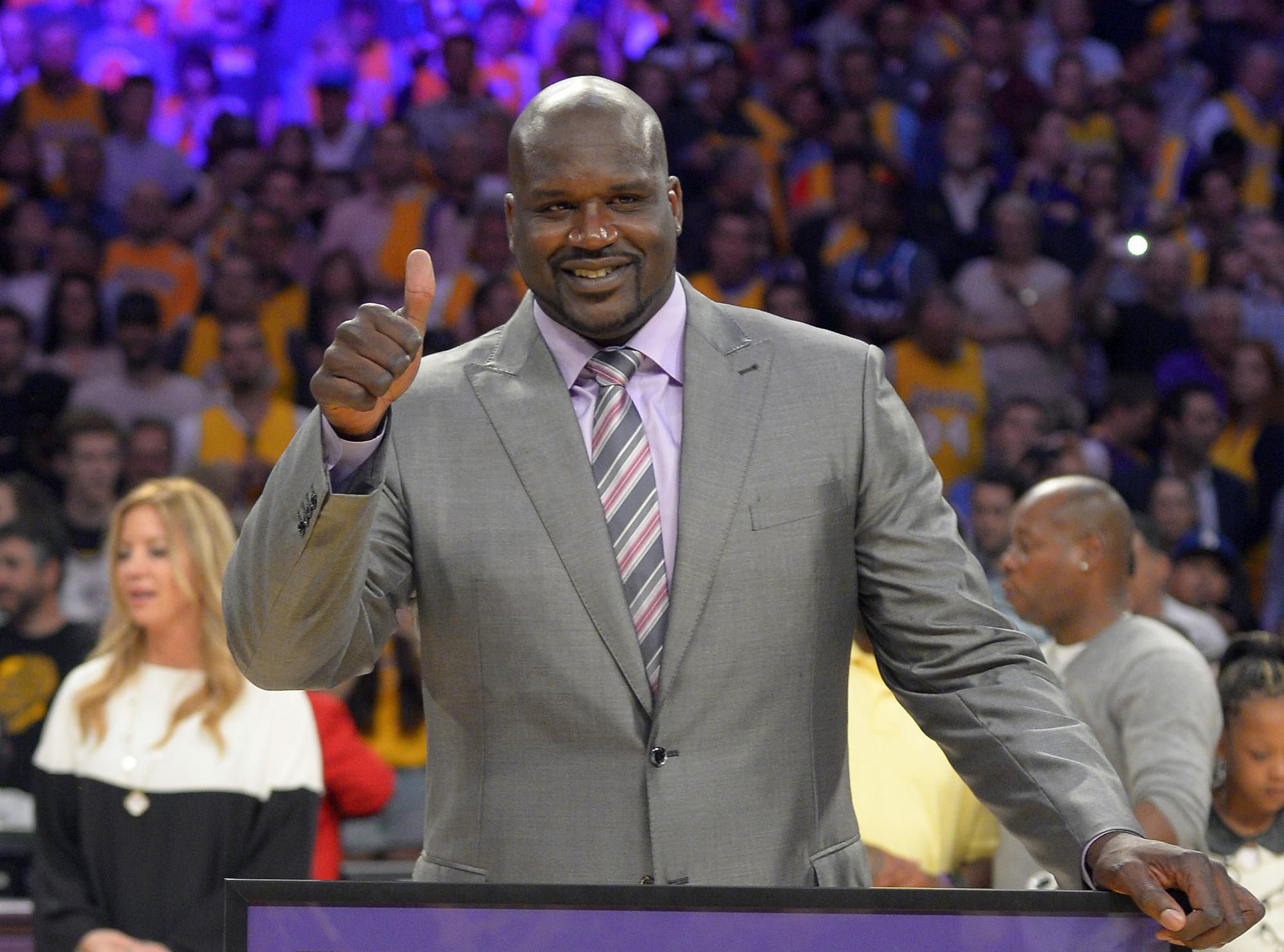 Bývalý americký basketbalista Shaquille O´Neal.