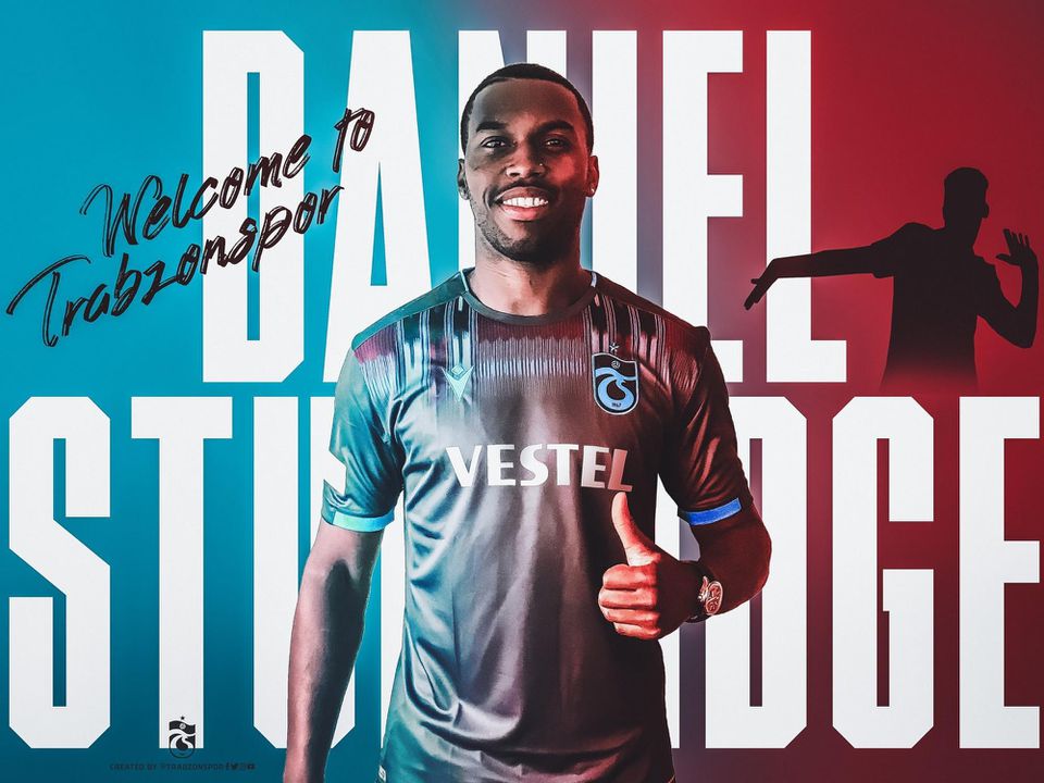 Daniel Sturridge prestúpil do tureckého Trabzonsporu.