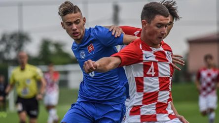 Slováci do 17 rokov v príprave tesne prehrali s Chorvátskom