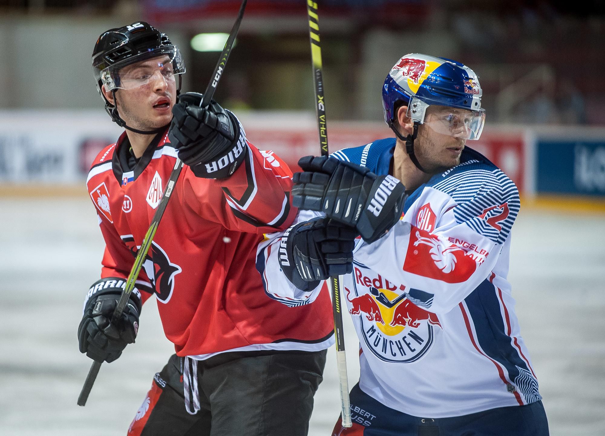 Gilbert Gabor (B. Bystrica) a Mats Christensen (Mníchov).