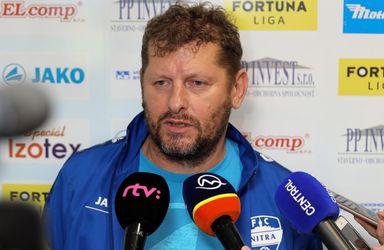 Vedenie FC Nitra dalo trénerovi Süttöovi ultimátum