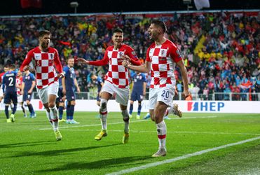 Slovensko po sľubnom prvom polčase v Chorvátsku padlo, postup sa vzdialil