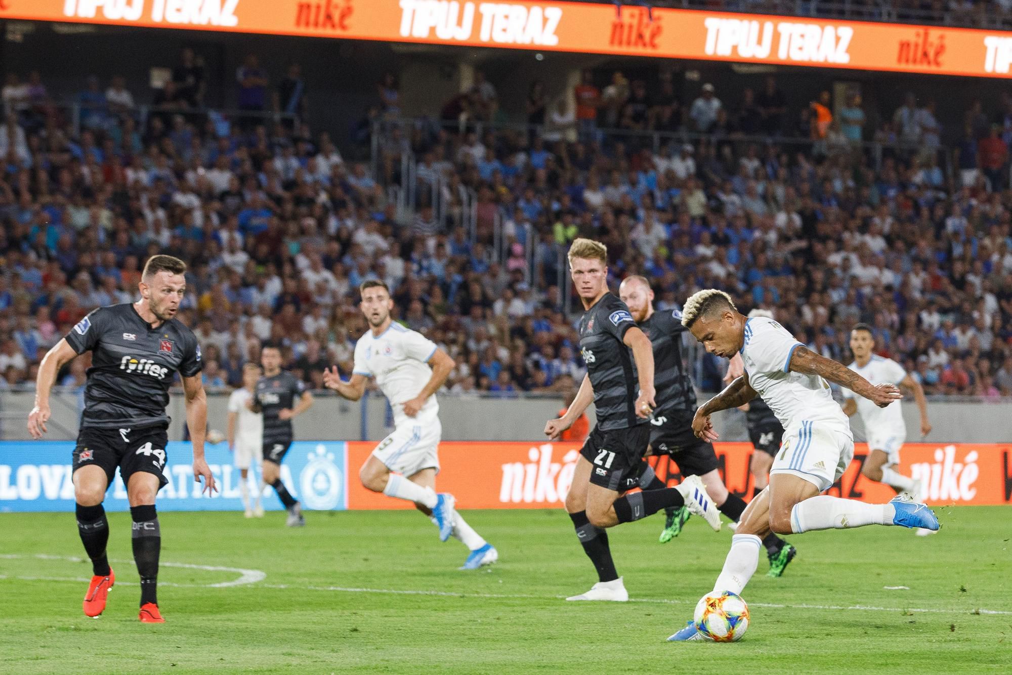 ŠK Slovan Bratislava vs Dundalk FC