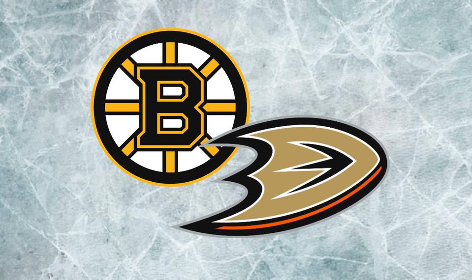 ONLINE: Boston Bruins - Anaheim Ducks