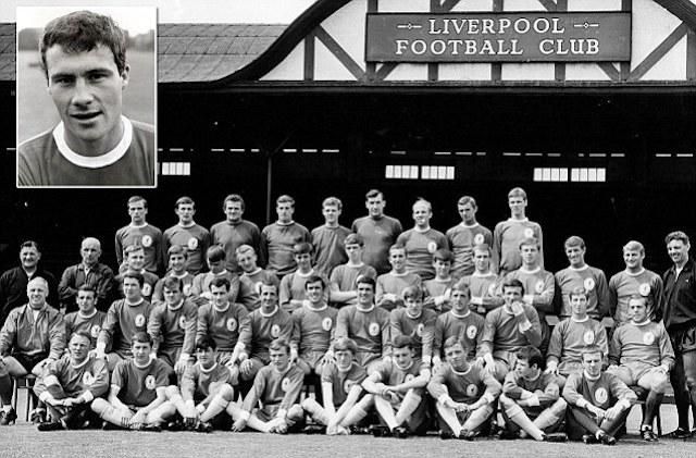 Phil Chisnall v tíme Liverpoolu.