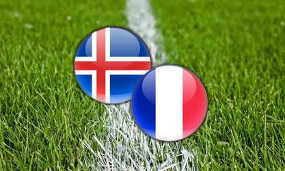 Island - Francúzsko (kvalifikácia EURO 2020)