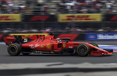 Veľká cena Mexika: Vettel najrýchlejší v druhom tréningu