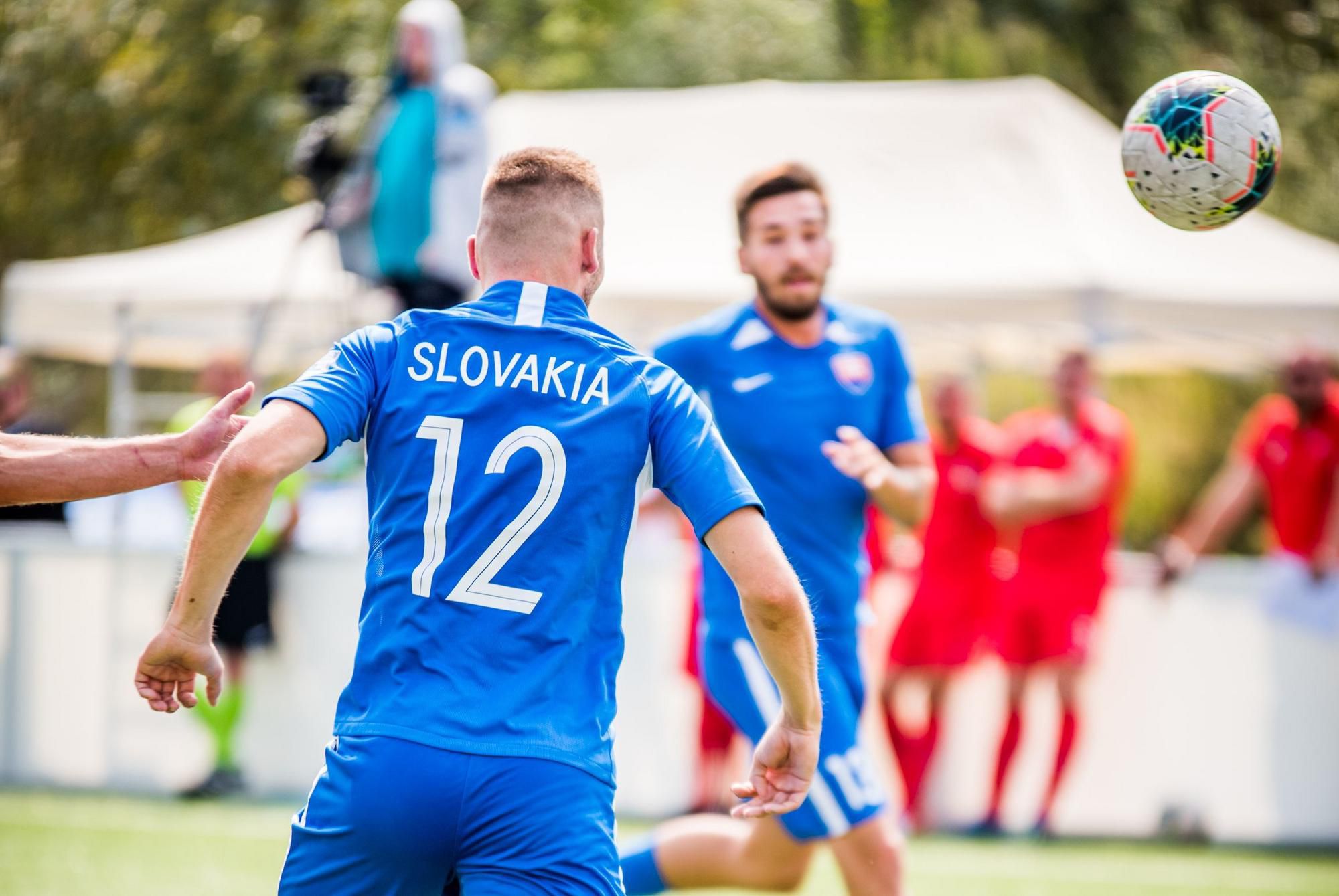 Malý futbal, reprezentácia Slovenska