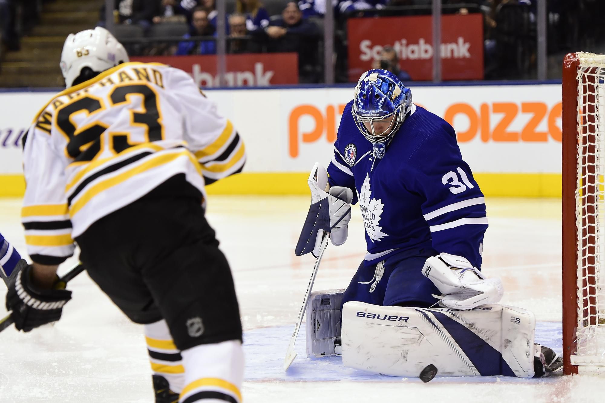 Toronto Maple Leafs – Boston Bruins