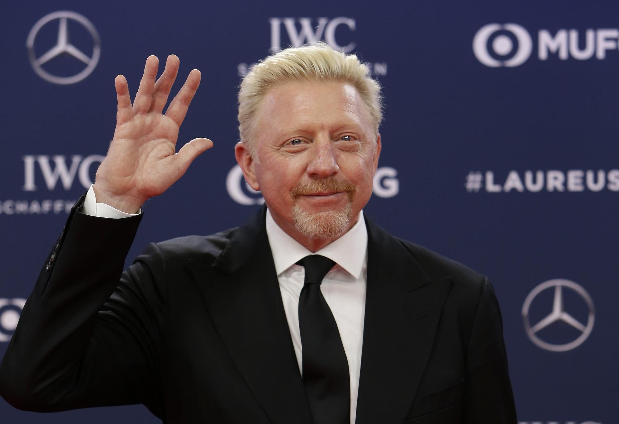 Bývalý nemecký profesionálny tenista Boris Becker.