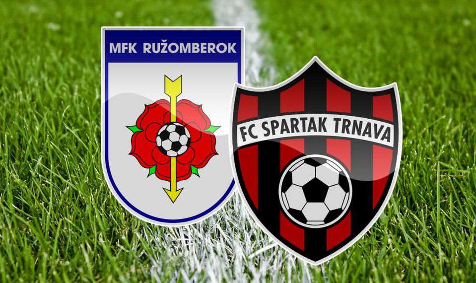 ONLINE: MFK Ružomberok - FC Spartak Trnava