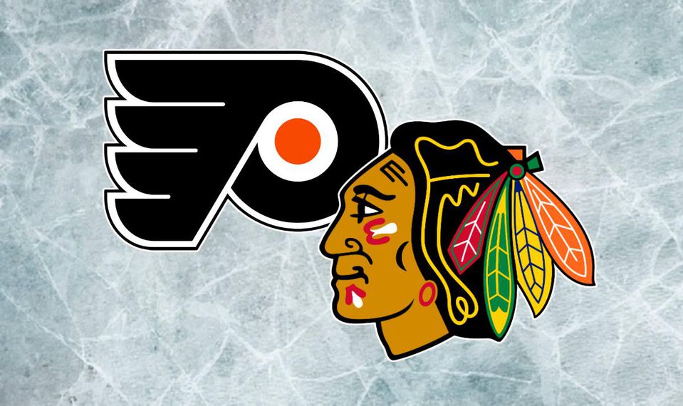 ONLINE: Philadelphia Flyers - Chicago Blackhawks