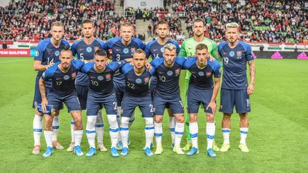 Zostava Slovenska na kvalifikačný zápas proti Walesu