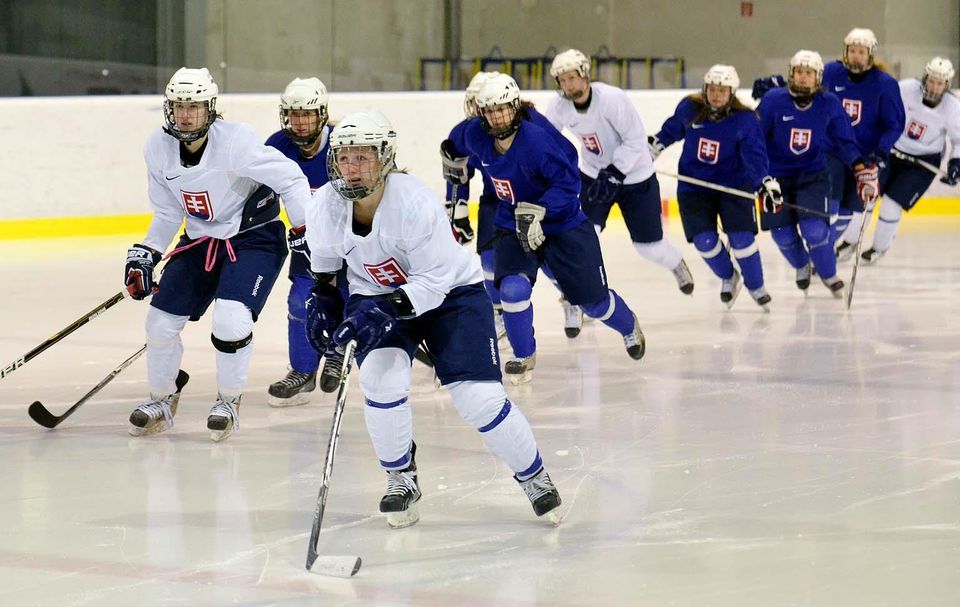 Slovenské reprezentantky do 18 rokov