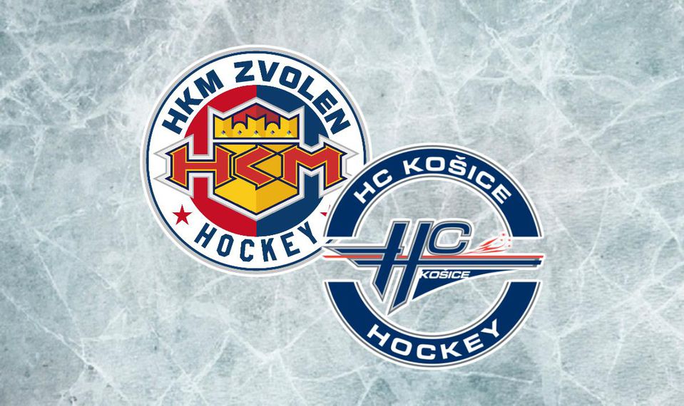 ONLINE: HKM Zvolen - HC Košice