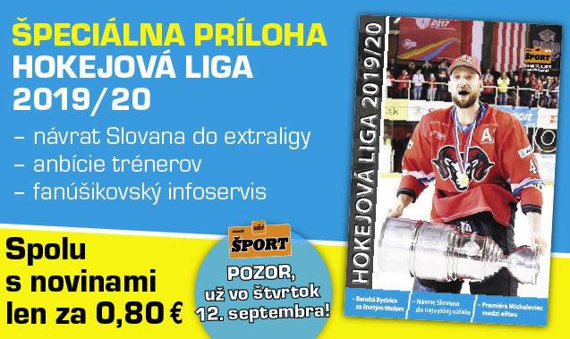 Špeciálna príloha Hokejová liga 2019/20