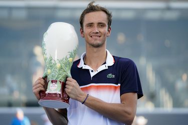 ATP Cincinnati: Medvedev má prvý titul z podujatí Masters