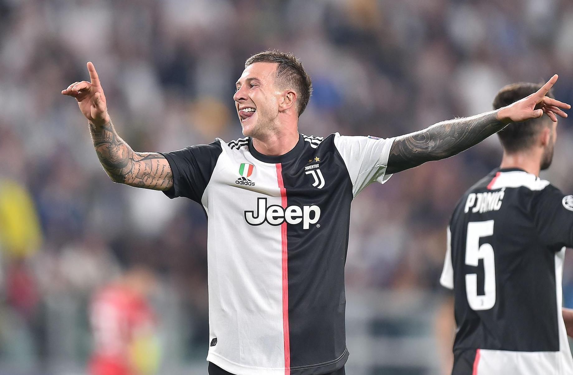 Federico Bernardeschi z Juventusu Turín