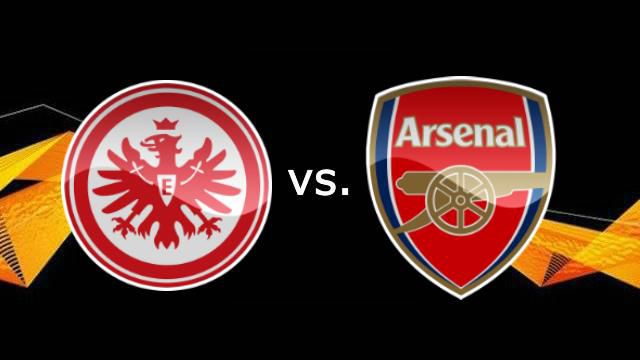 ONLINE: Eintracht Frankfurt - Arsenal FC.