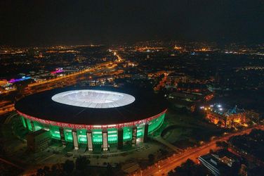 V Maďarsku otvorili nový futbalový štadión za 620 miliónov eur