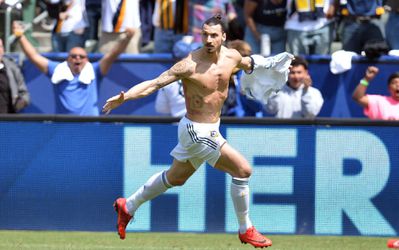 Zlatan Ibrahimovič v LA Galaxy skončil a fanúšikov odbil komickou podpásovkou