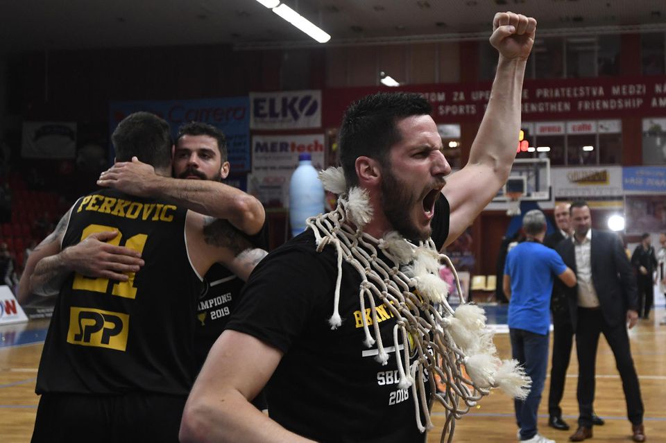 Basketbalisti Interu Bratislava získali piaty majstrovský titul v ére samostatnosti.