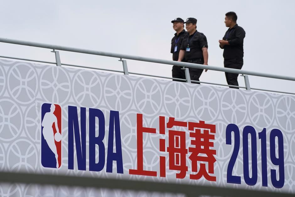 NBA v Číne