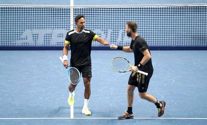 ATP Finals: Klaasen s Venusom prvými finalistami