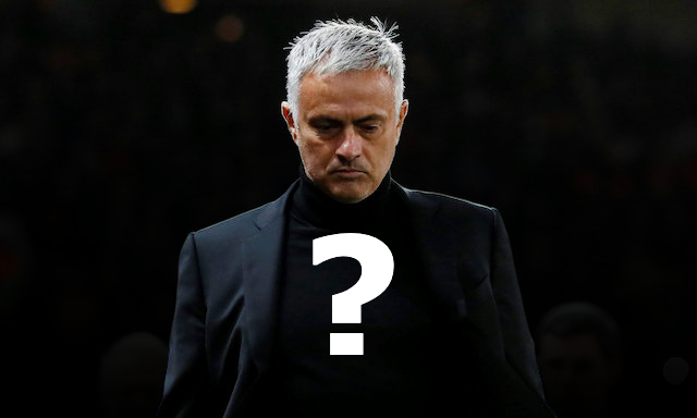 José Mourinho s otáznikom.