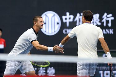 ATP Šanghaj: Polášek s Dodigom sa prebojovali už do štvrťfinále štvorhry