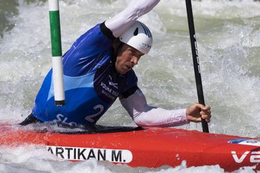 Vodný slalom-Slovak Open: Martikán triumfoval v C1, víťazne aj Dukátová
