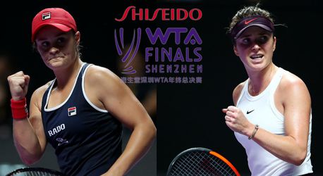 Ashleigh Bartyová - Elina Svitolinová (WTA Finals)