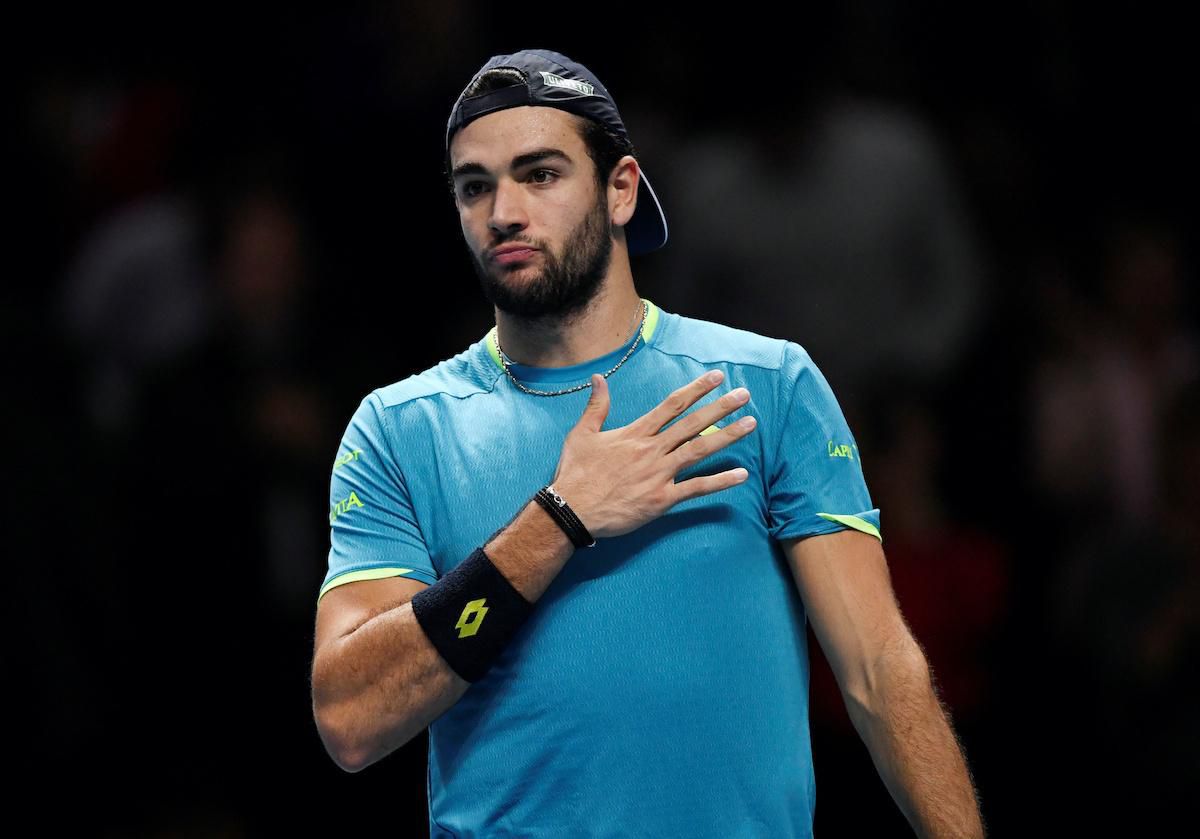 Matteo Berrettini.