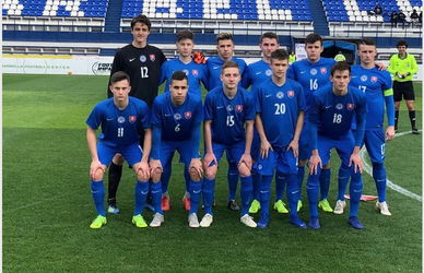 Slováci do 17 rokov v príprave na kvalifikáciu dvakrát proti Chorvátsku