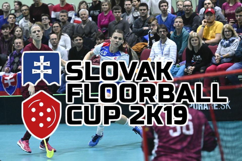 Slovak Floorball Cup 2K19.