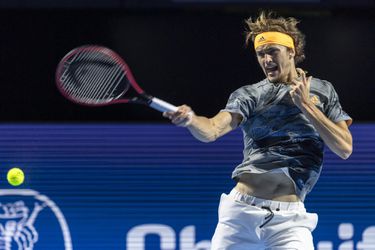 ATP Bazilej: Alexander Zverev končí už v 1. kole, Tsitsipas a Fognini postupujú
