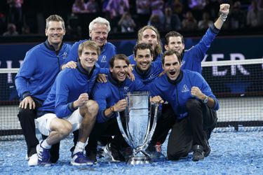 Laver Cup: Do tretice úspech Európy, rozhodli Federer a Zverev