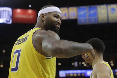 NBA: DeMarcusovi Cousinsovi hrozí po zranení kolena absencia v celej sezóne