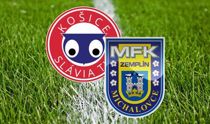 Slávia TU Košice - MFK Zemplín Michalovce (Slovnaft Cup)