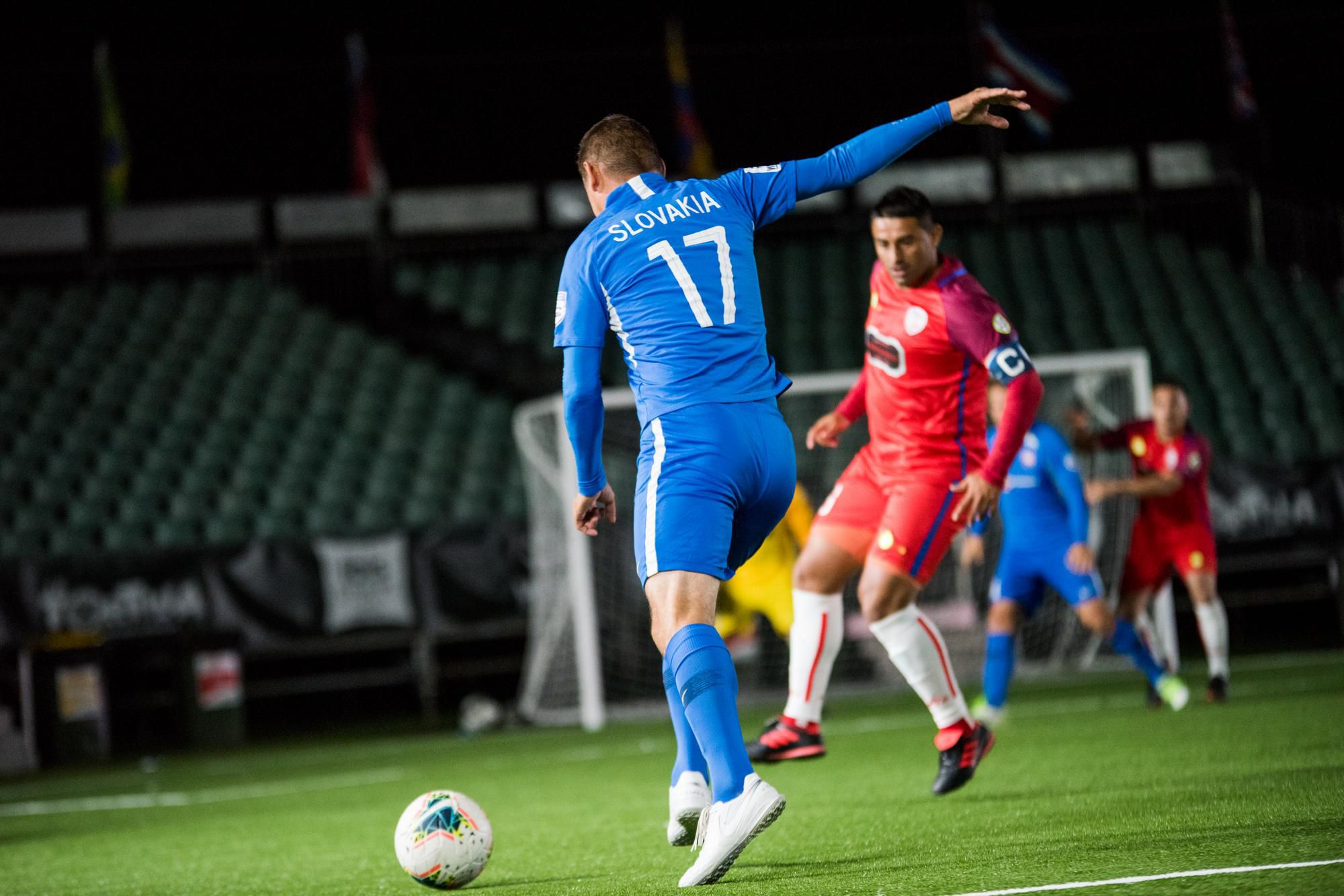 Slovenskí reprezentanti na MS v malom futbale