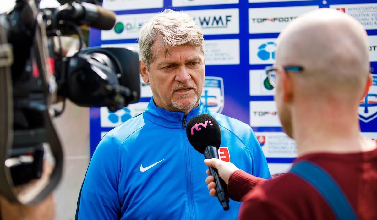 Ladislav Borbély, tréner slovenskej reprezentácie v malom futbale.