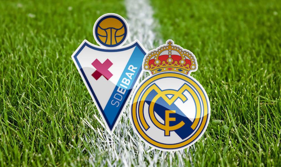 ONLINE: SD Eibar - Real Madrid CF