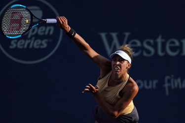 WTA Cincinnati: Keysová vyradila Halepovú v osemfinále turnaja